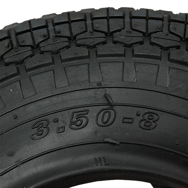 Покришка "8" 3.50-8 (8PR) + камера фото westvelo.com