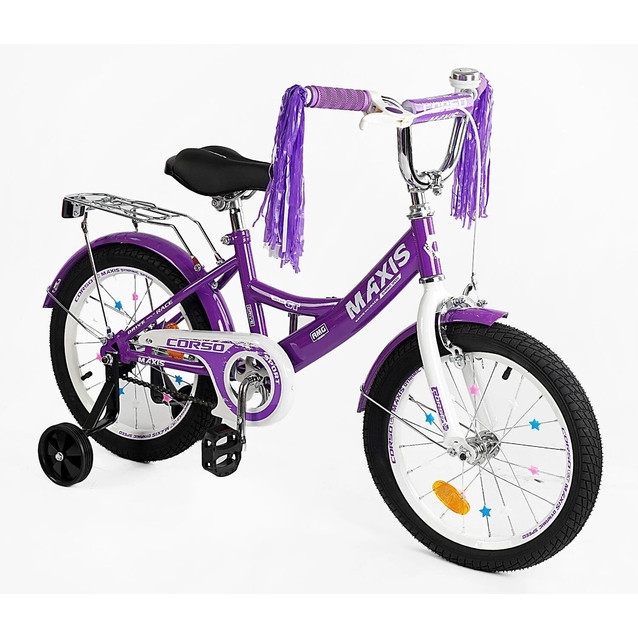 Дитячий велосипед 20 ST Corso «MAXIS» CL-20206 фіолетовий фото westvelo.com