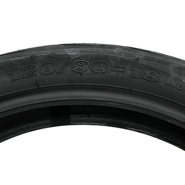 Покришка "18" 120/80-18 Б/К SWALLOW Індонезія (SB-115) дорожня TL фото westvelo.com