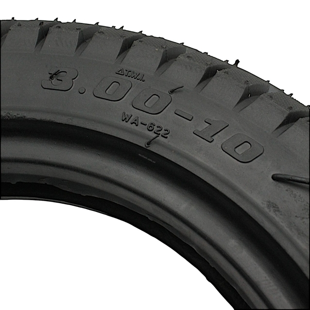 Покришка "10" 3.00-10 Б/К WA (622) АТП TL фото westvelo.com