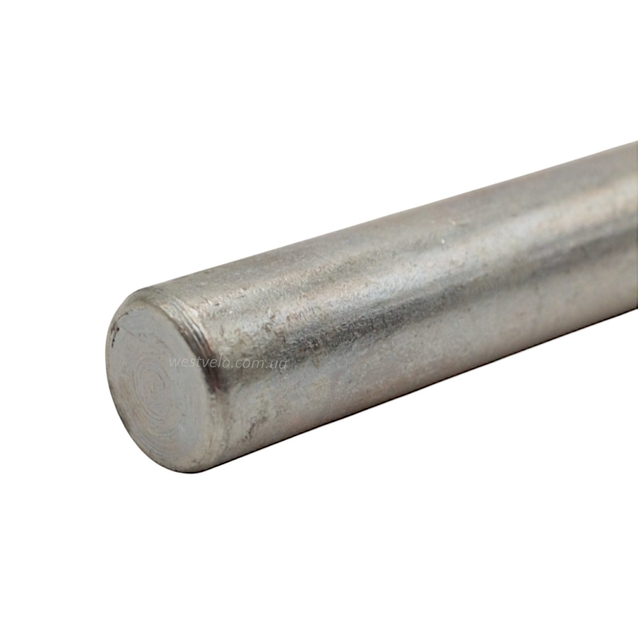 Вісь колеса універсальна Ø16, для тачки L-20см. (напівфабрикат) фото westvelo.com