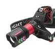 Ліхтар налобний на usb зарядку,Bailong BL-8096-4, Type-C.(білим,червоним,зеленим та синім світлом) фото westvelo.com