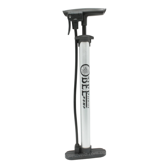 Насос авто сталевий B MAN pump, сірий, 2-ний наконечник (AV/FV) фото westvelo.com