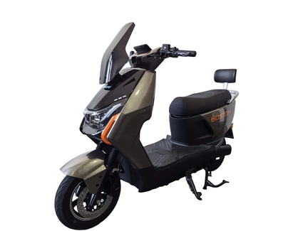 Електроскутер Corso «DEXTER» BT-036677, двигун 2000W, акумулятор 72V 35Ah графеновий, сірий, колеса 10" + 1 ящик. акум