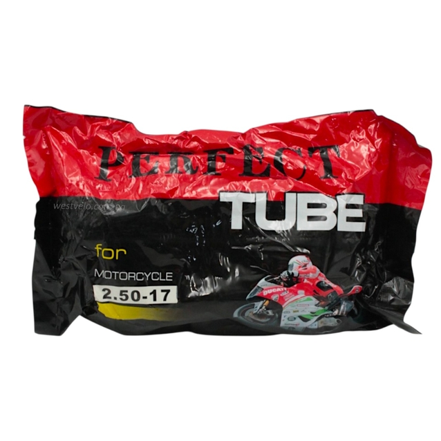 Камера "17" 2.50-17 SC-TUBE (TR-4) фото westvelo.com