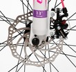 Велосипед 26 AL Corso «MERCURY» MR-26579 алюміній 13", (к-т SHIMANO) рожевий фото westvelo.com