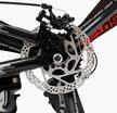 Велосипед 24 AL Corso «EVOLUTION» EV-24314 алюміній 11", (к-т SHIMANO) чорно-червоний фото westvelo.com