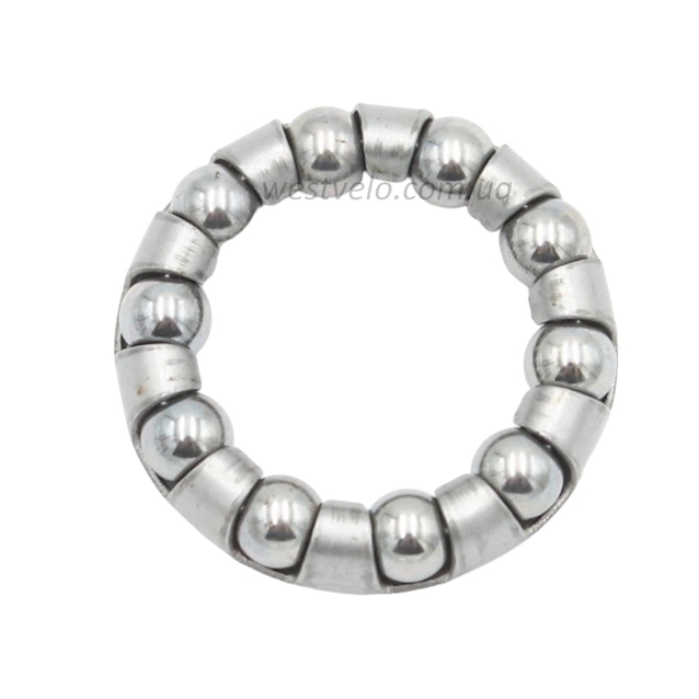 Підшипник каретки 9шар. (9 x 3/16")   /20/ фото westvelo.com