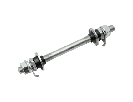 Вісь передньої втулки мтв нікель китай Ø9мм L-140мм