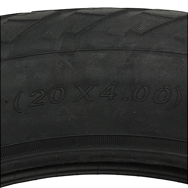 Покришка 20-4.0 (для FAT Bike) CST BIG BOAT (CТС-06) слік (100-406) фото westvelo.com