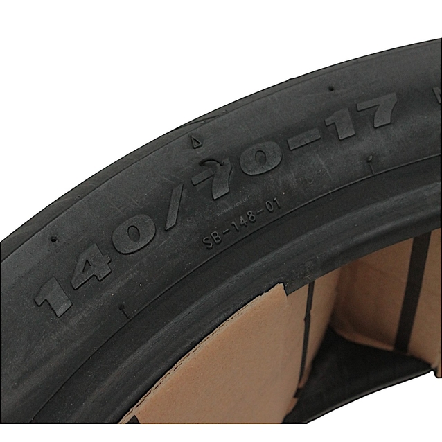 Покришка "17" 140/70-17 Б/К SWALLOW Індонезія (SB-148) RAZOR XP напів-слік TL фото westvelo.com