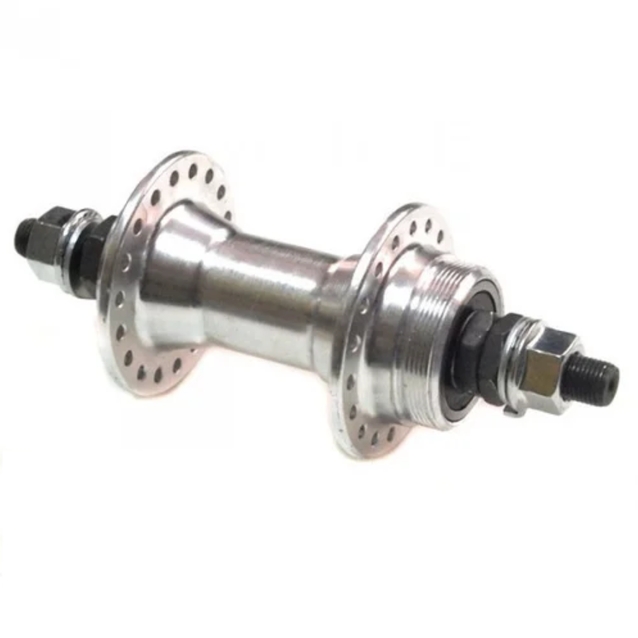 Втулка мтв передня, алюмінієва, диск гальма (1різьба), пром підшипниках (14Gx36H) фото westvelo.com