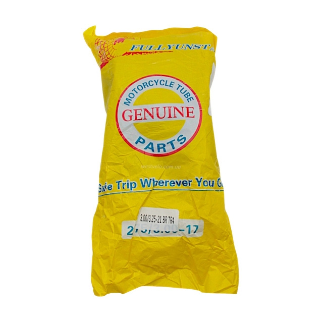 Камера "21" 3.00/3.25-21 GENUINE TR-4 фото westvelo.com