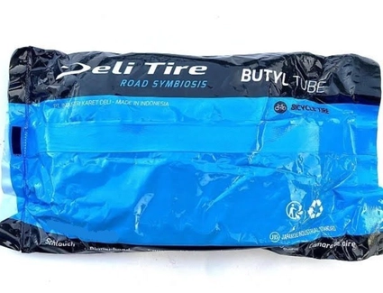 Камера 16 прямий ніпель AV 33 mm DELI TIRE (1.75-2.125)