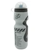 Фляга Discovery 650ml харч.пластик, сіро-чорна, з гумовими вставками фото westvelo.com