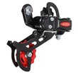 Перекидка задня на болт Великий ролик, чорна фото westvelo.com