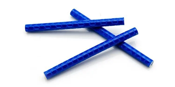 Світловідбиваючі трубки на спиці, сині