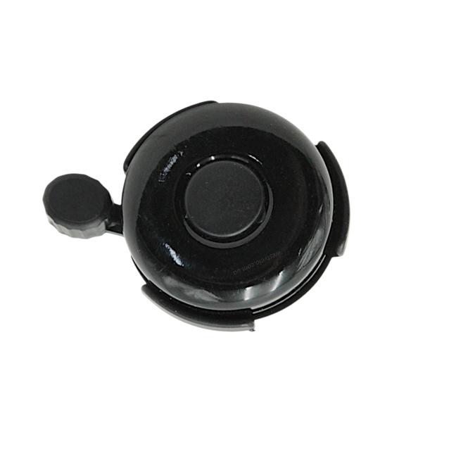 Дзвінок сталевий чорний, "YKX" пластмасова основа фото westvelo.com