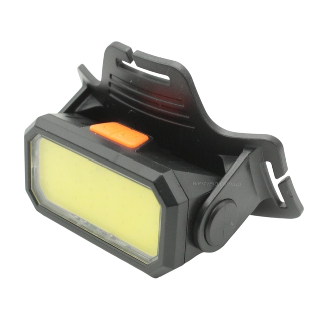 Ліхтар налобний на usb зарядку, BL-5120 + червоне світло фото westvelo.com