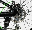 Велосипед 20 MG Corso «F35» MG-20355 магній 11", (к-т SHIMANO) чорно-салатовий фото westvelo.com