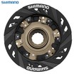 Зірка задня різьбова 7-рик SHIMANO TZ-500 з захистом (14-28T)