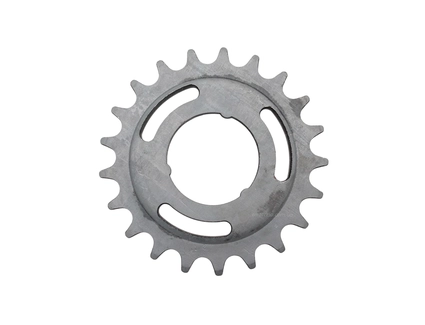 Зірка задня 21 зуб калена чорна на блістері