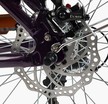 Міський велосипед 28 AL Corso «SONATA» SN-28962 алюміній 18", (к-т SHIMANO) фіолетовий (+к/к/б) фото westvelo.com