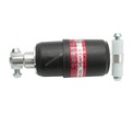 Амортизатор задній закритий L-150mm (кріп. L-24mm.L-54.5) фото westvelo.com