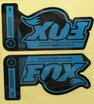 Наклейки на вилку. FOX EVOLUTION "прінт 11" фото westvelo.com