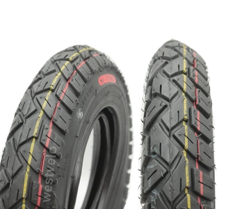 Покришка "10" 3.50-10 SC-TYRE (124) TT шипована + камера