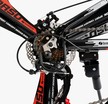 Велосипед 24 AL Corso «EVOLUTION» EV-24314 алюміній 11", (к-т SHIMANO) чорно-червоний фото westvelo.com