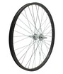 Колесо 24 зад, обід AL 1-ний чорний, втулка ST. на віночках фото westvelo.com