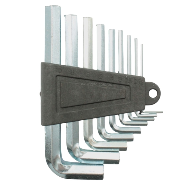 Набір 6-гранників RONG LI CHANG (1.5-10) фото westvelo.com