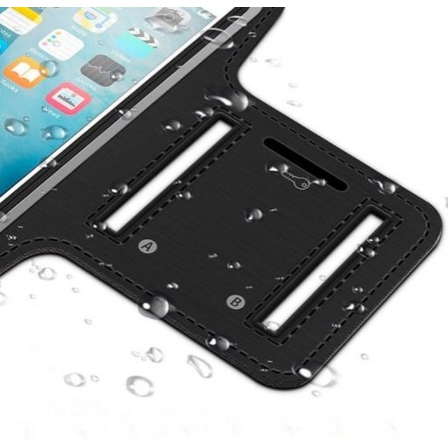 Тримач телефона на руку (для бігу, катання) 5.5 дюйма фото westvelo.com