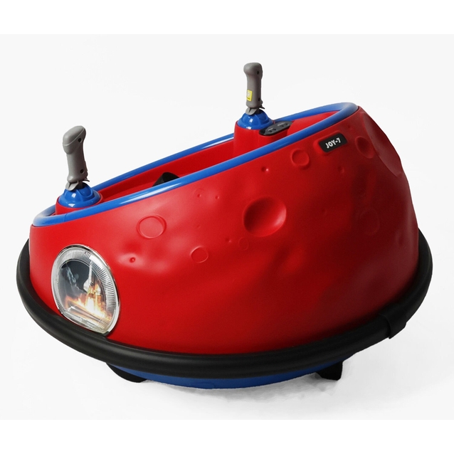 Електро космічний корабель JOY UF-02369, двигуни 2*35W, акумулятор 12V 4.5Ah, підсвічування, мелодії, пісні англійською мовою, регулювання гучності фото westvelo.com