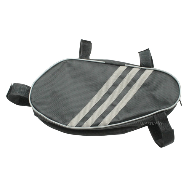 Сумка на раму овальна color mix фото westvelo.com