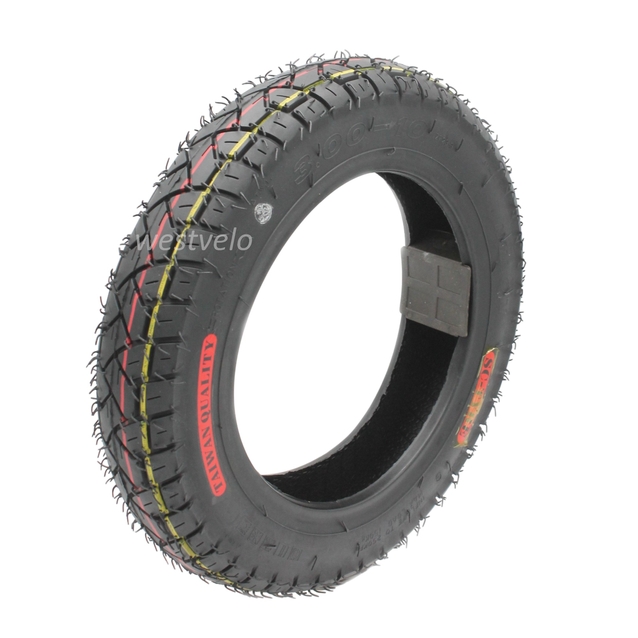 Покришка "10" 3.00-10 Б/К SC-TYRE (124) TL шоссе