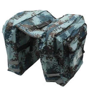 Сумка на багажник двостороння піксельна (07)