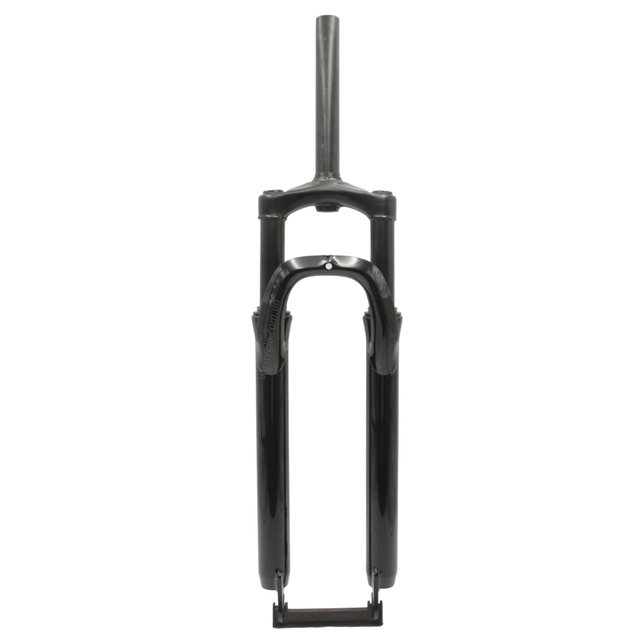 Вилка 29 аморт. безрізьб. Weiyi (016) Ø28.6mm, disk. шток L-180mm чорна фото westvelo.com