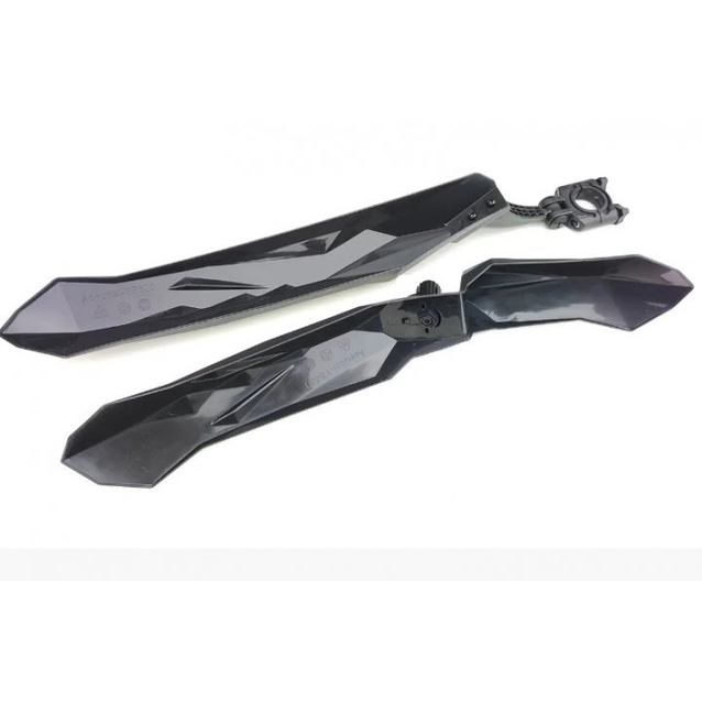 Крила пластик 26-29 кріпл. труба сідла, Aonuosi-YS 600 ( пер. у вилку)(059) фото westvelo.com