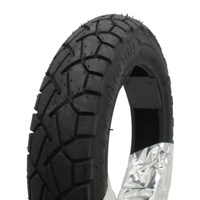 Покришка "10" 3.00-10 Б/К <SERVIS> Пакистан, GRAVITY, напів-шип TL фото westvelo.com