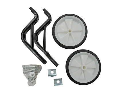 Бокові дитячі колеса (Ø 12-16) пластмасові HR09 білі