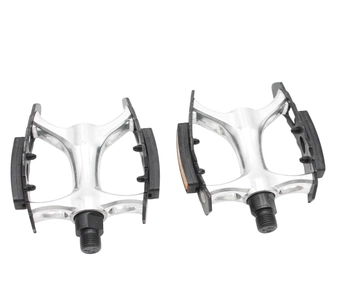 Педалі алюміній VP VP-350, чорно-нікельні