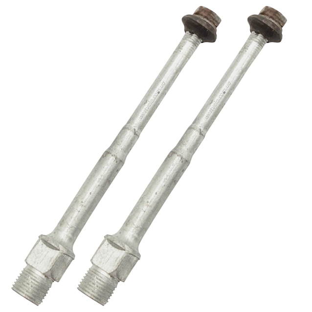 Вісь педалі з конусами фото westvelo.com