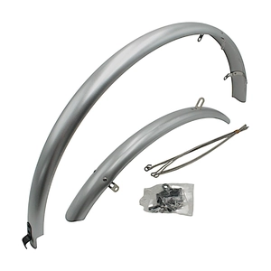 Крила 28 металопластик гнучкі сірі N12C