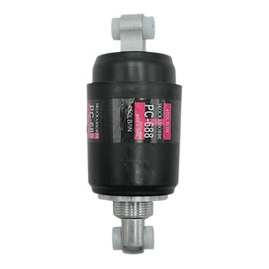 Амортизатор задній закритий L-125 mm