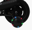 Дитячий електромотоцикл Corso H-39741 двигун 160W, акумулятор 24V5Ah, червоний, Bluetooth, звук двигуна