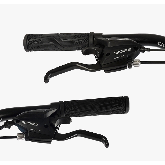 Велосипед 27.5 AL Corso «X-POWER» PW-30160 алюміній 17", (к-т SHIMANO) чорно-помаранчевий фото westvelo.com