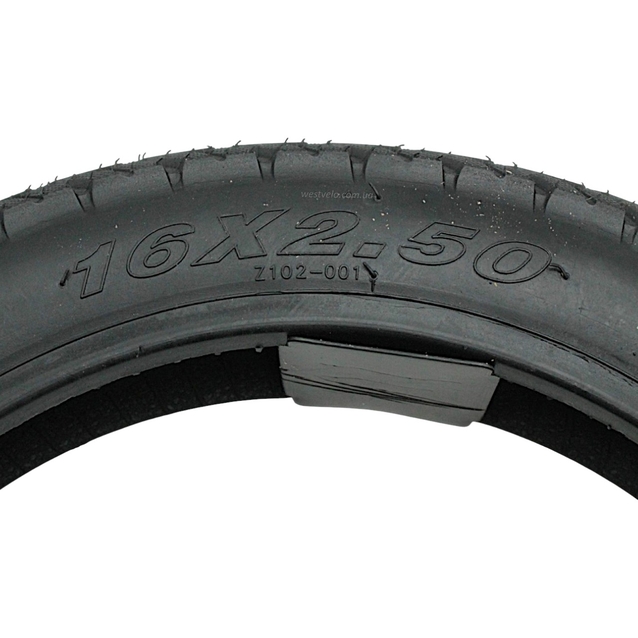 Покришка 16-2.50 SRC (Z-102) напів-шип TL фото westvelo.com