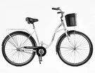 Міський велосипед 28 ST Corso «FORTUNA» FR-28006 сталь 20", білий(2) (+к/к/б) фото westvelo.com